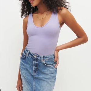 Reformation Susie Knit tank